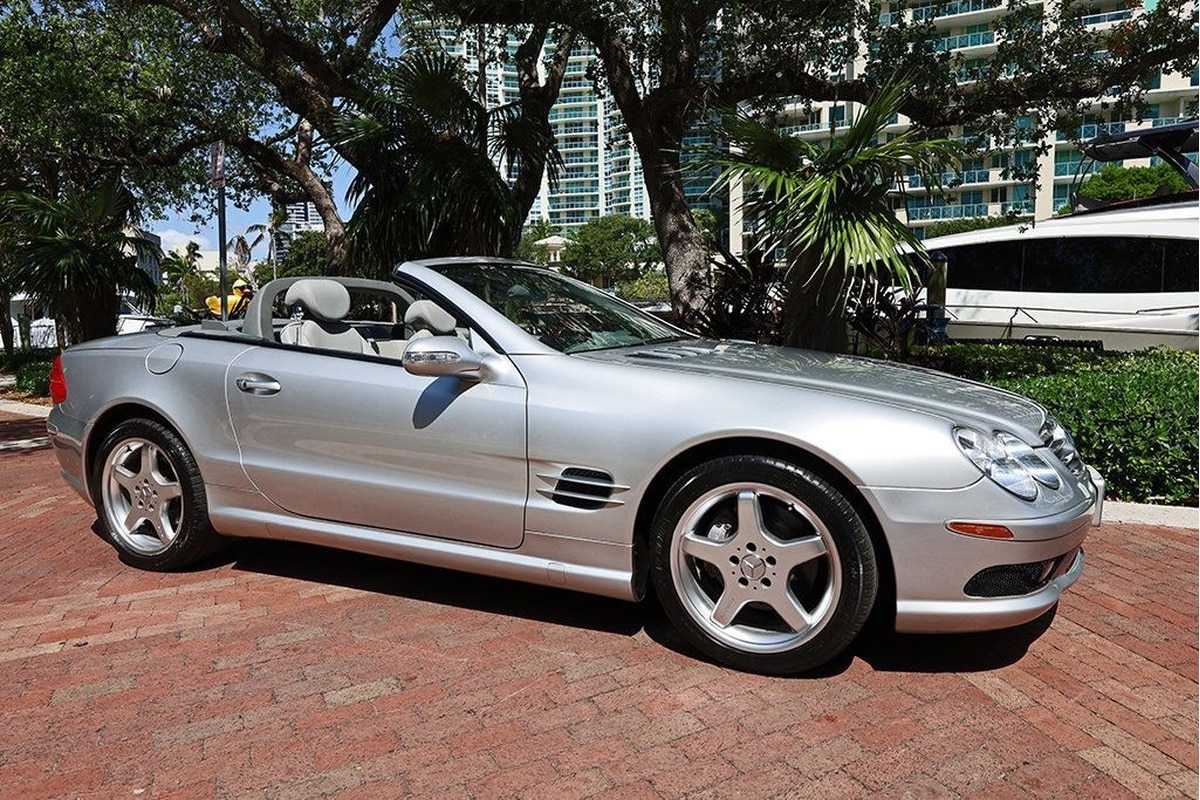 Mercedes-Benz SL 500 AMG