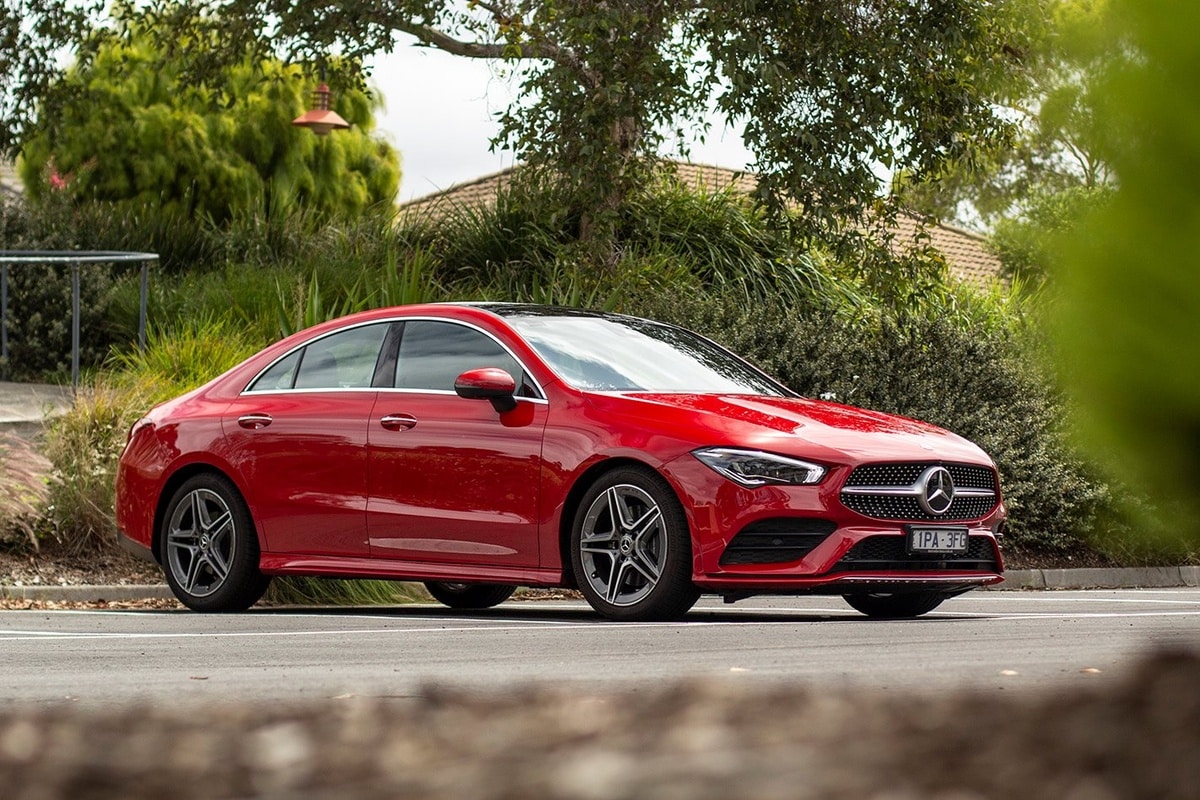 Mercedes-Benz CLA 180 AMG