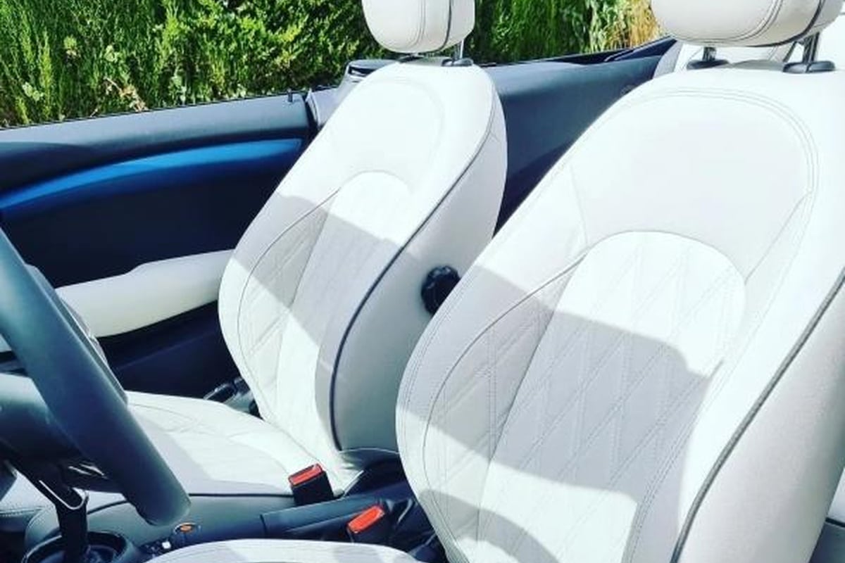 Mini Cooper Cabrio