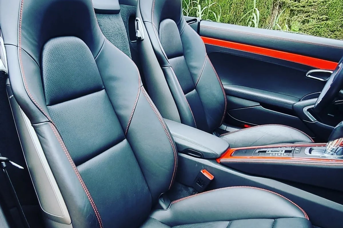 Porsche 718 Boxster Cabrio