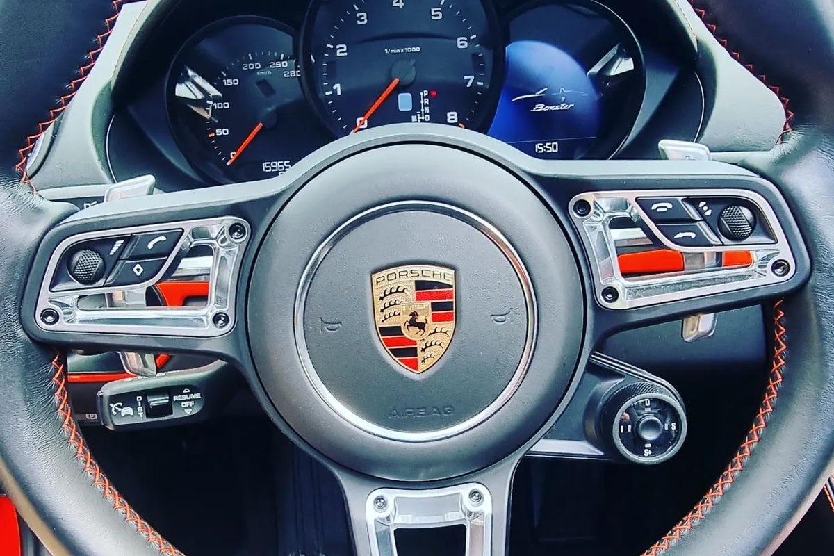 Porsche 718 Boxster Cabrio