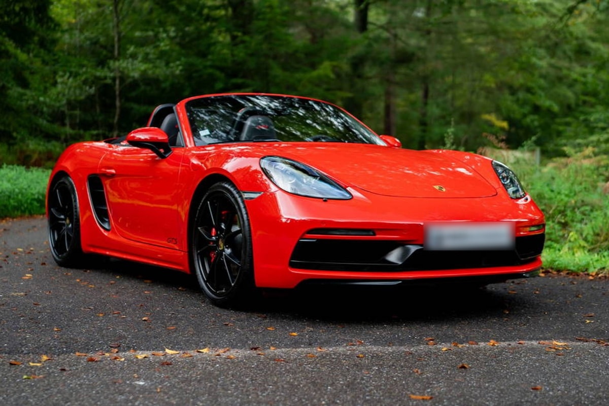 Porsche 718 Boxster Cabrio