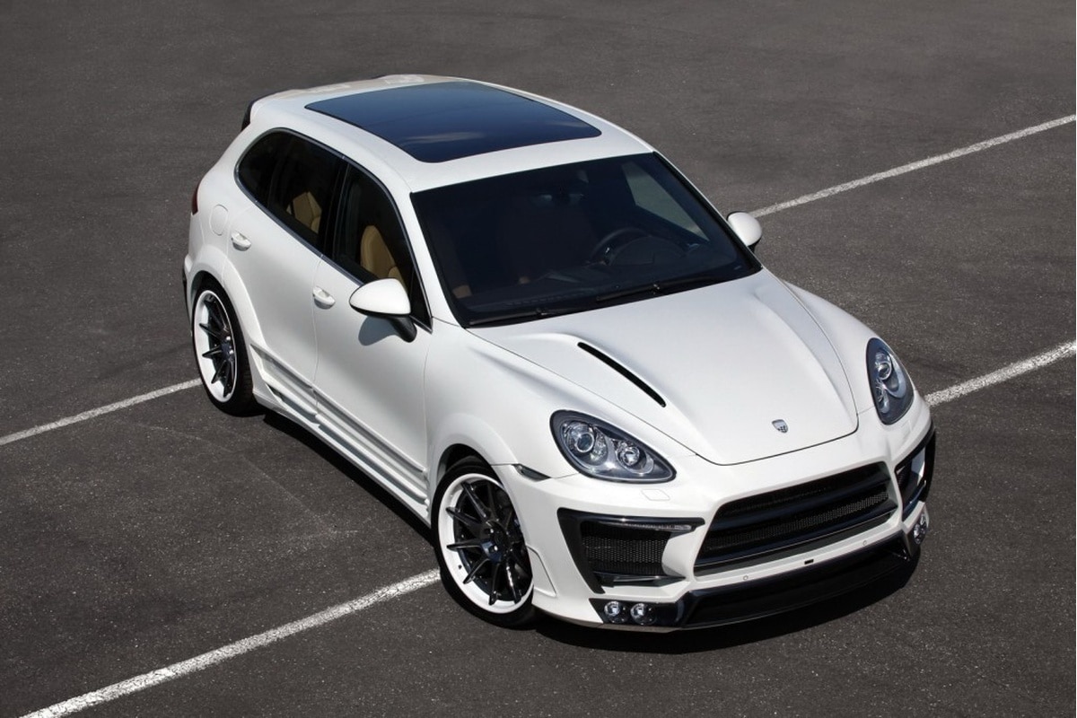 Porsche Cayenne Turbo Magnum