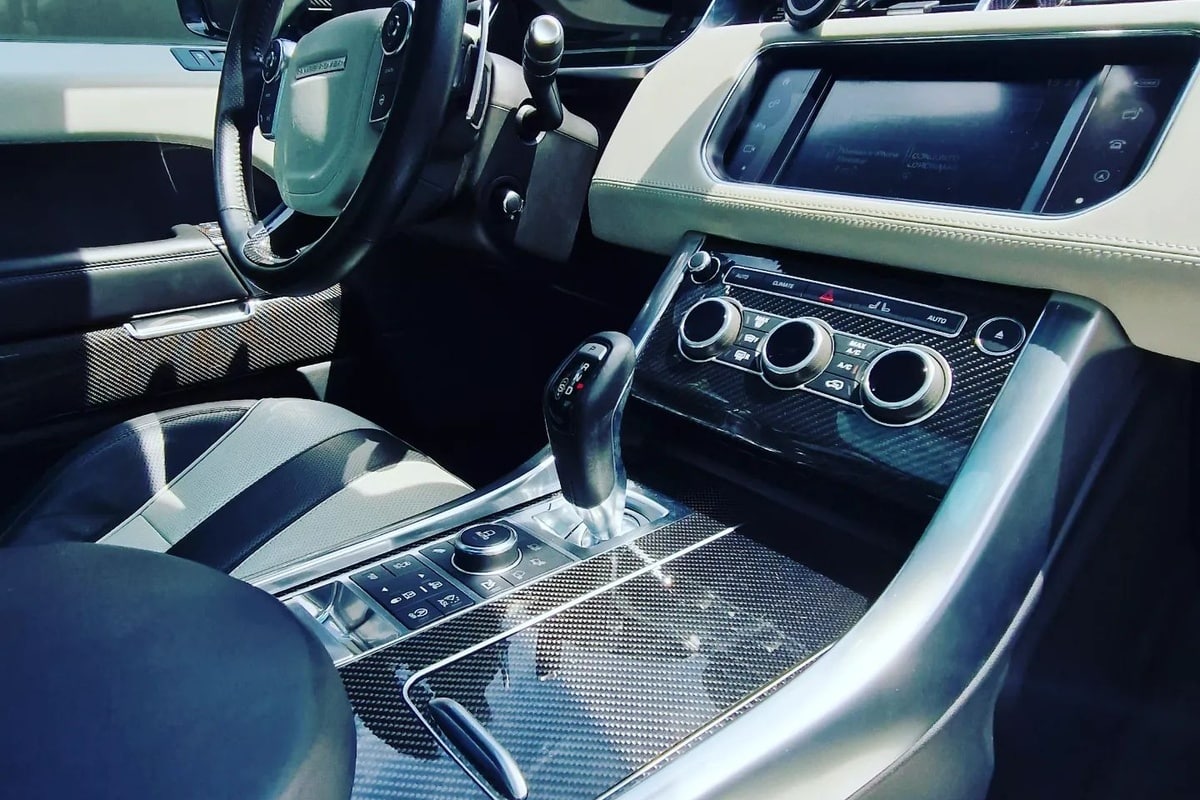 Range Rover SVR