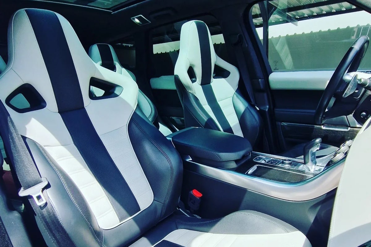 Range Rover SVR