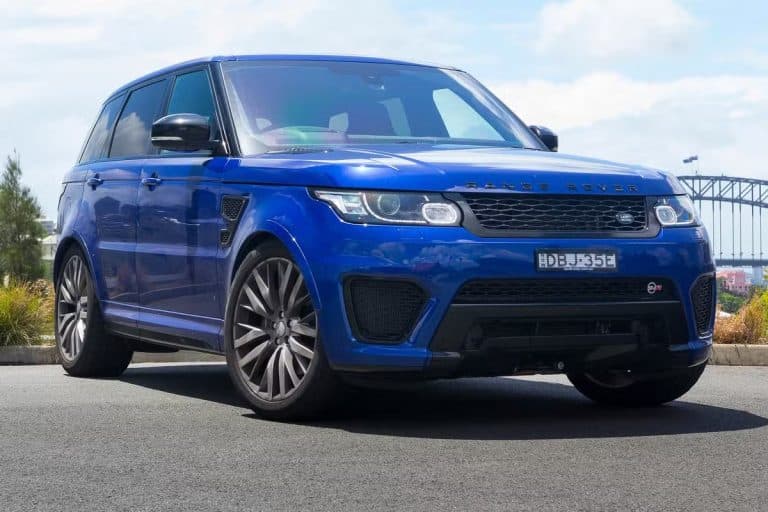 Range Rover SVR