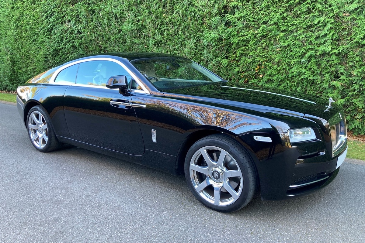 Rolls-Royce Wraith