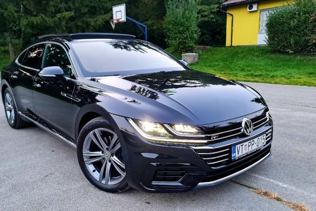 Vw Artion R Line Alquilar Volkswagen Arteon R-Line en España - Prime Rental Group