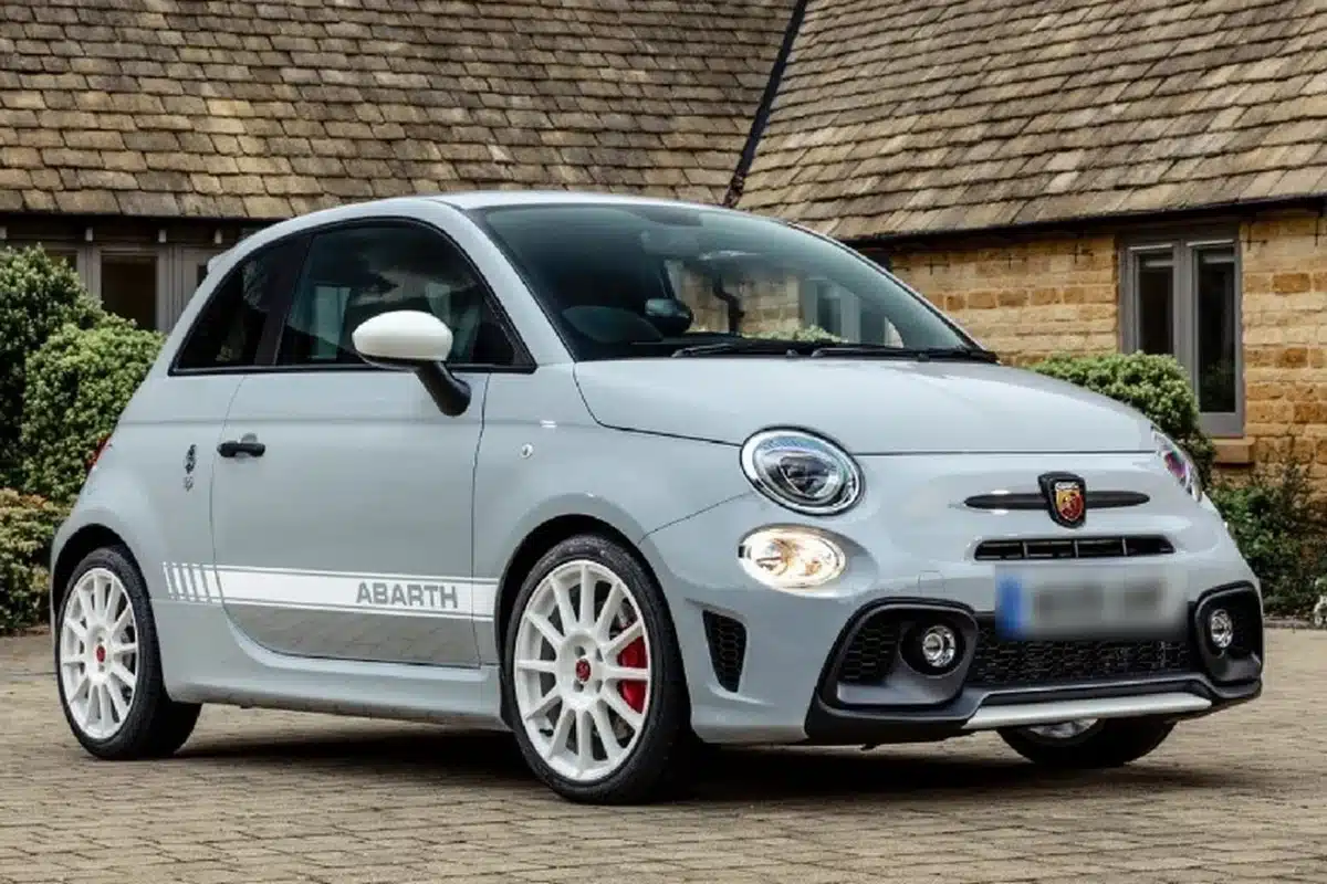 Fiat 500 Abarth