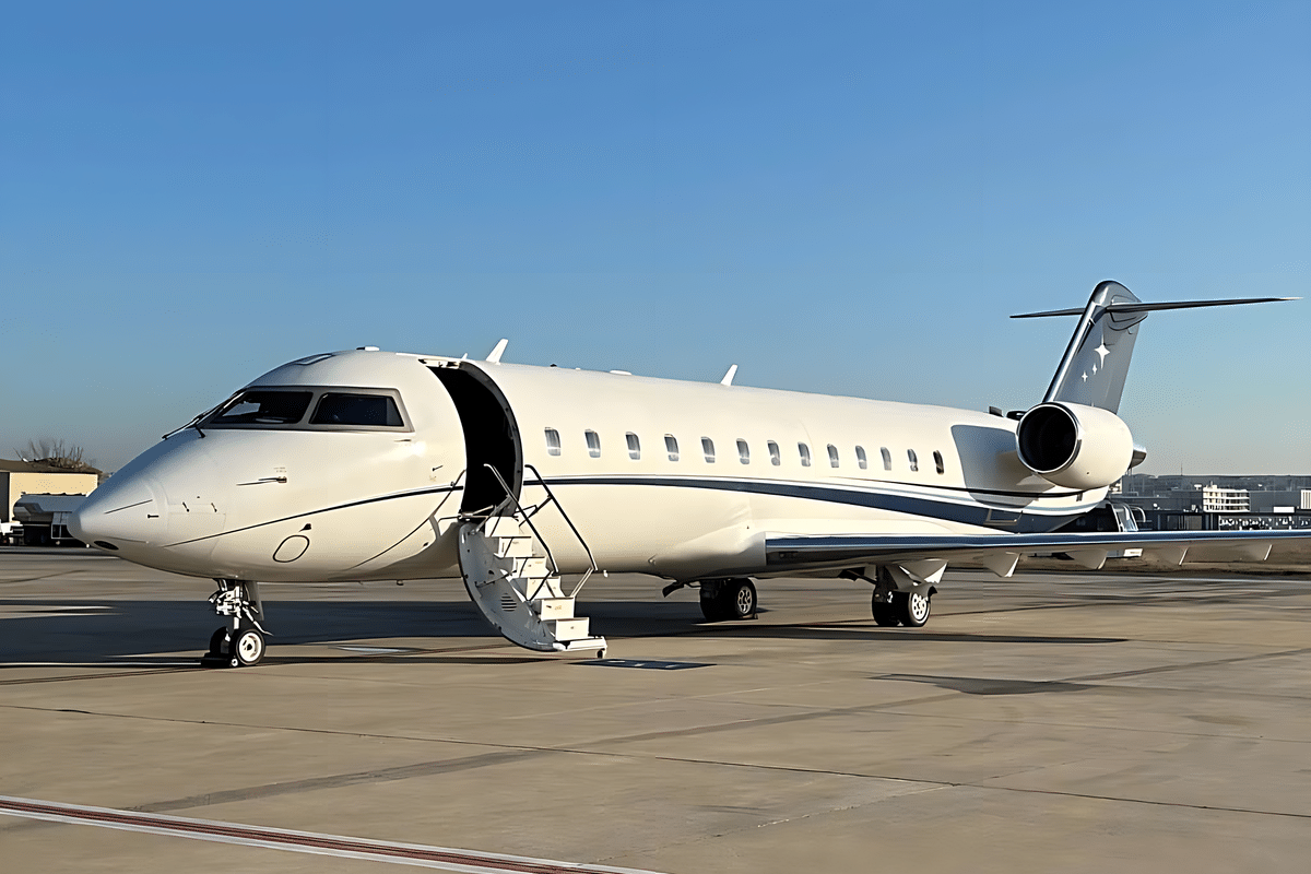 Bombardier Challenger 850