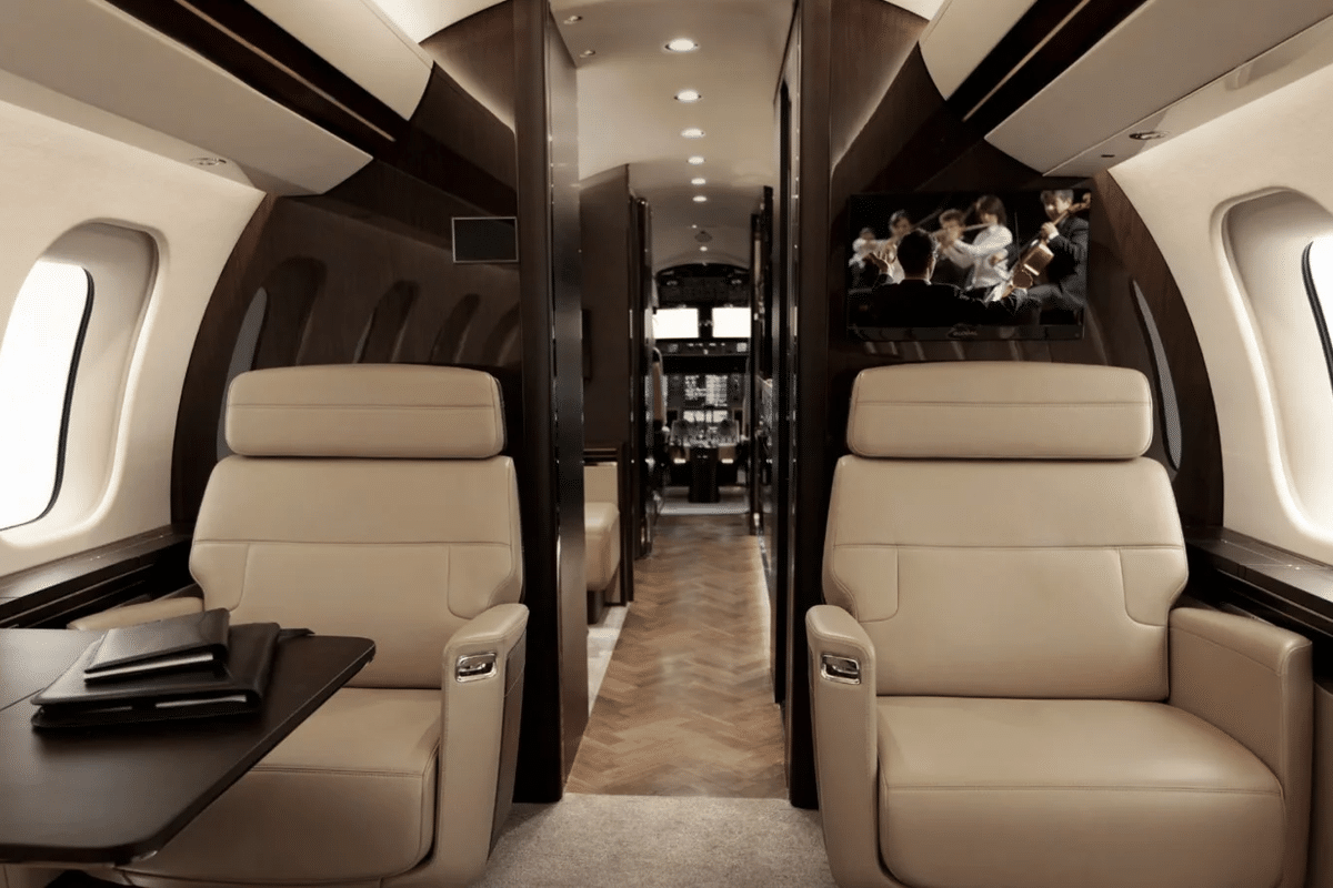 Bombardier Global 7500