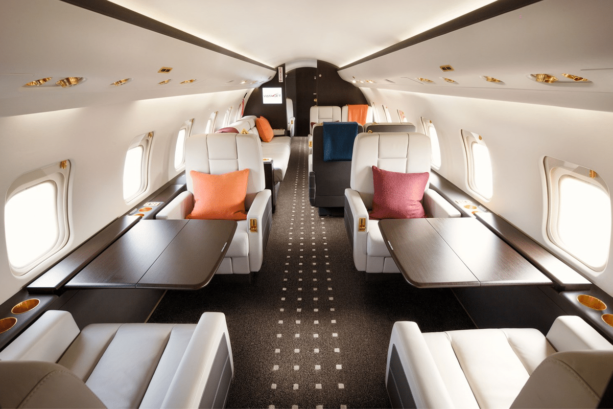 Bombardier Challenger 850