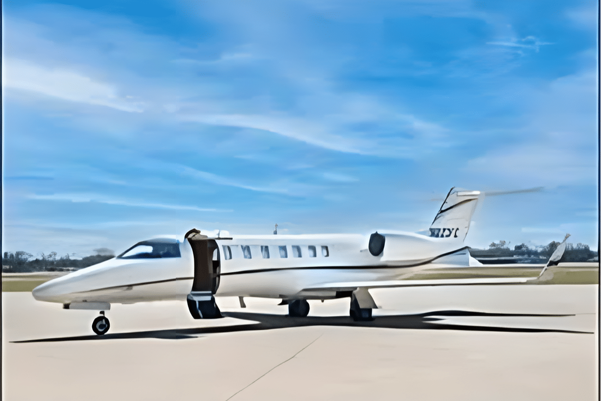 Bombardier Learjet 40 XR