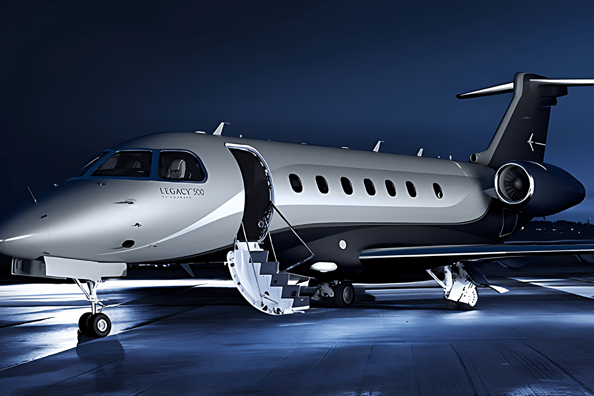 Embraer Legacy 450
