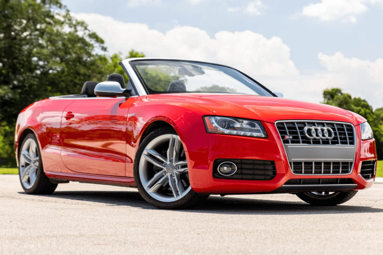 Audi S5 Cabrio