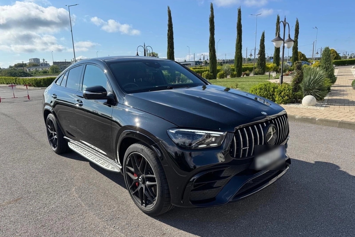 Mercedes-Benz GLE 63 S AMG Coupé
