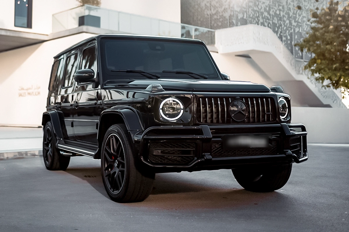 Mercedes-Benz G 63 AMG