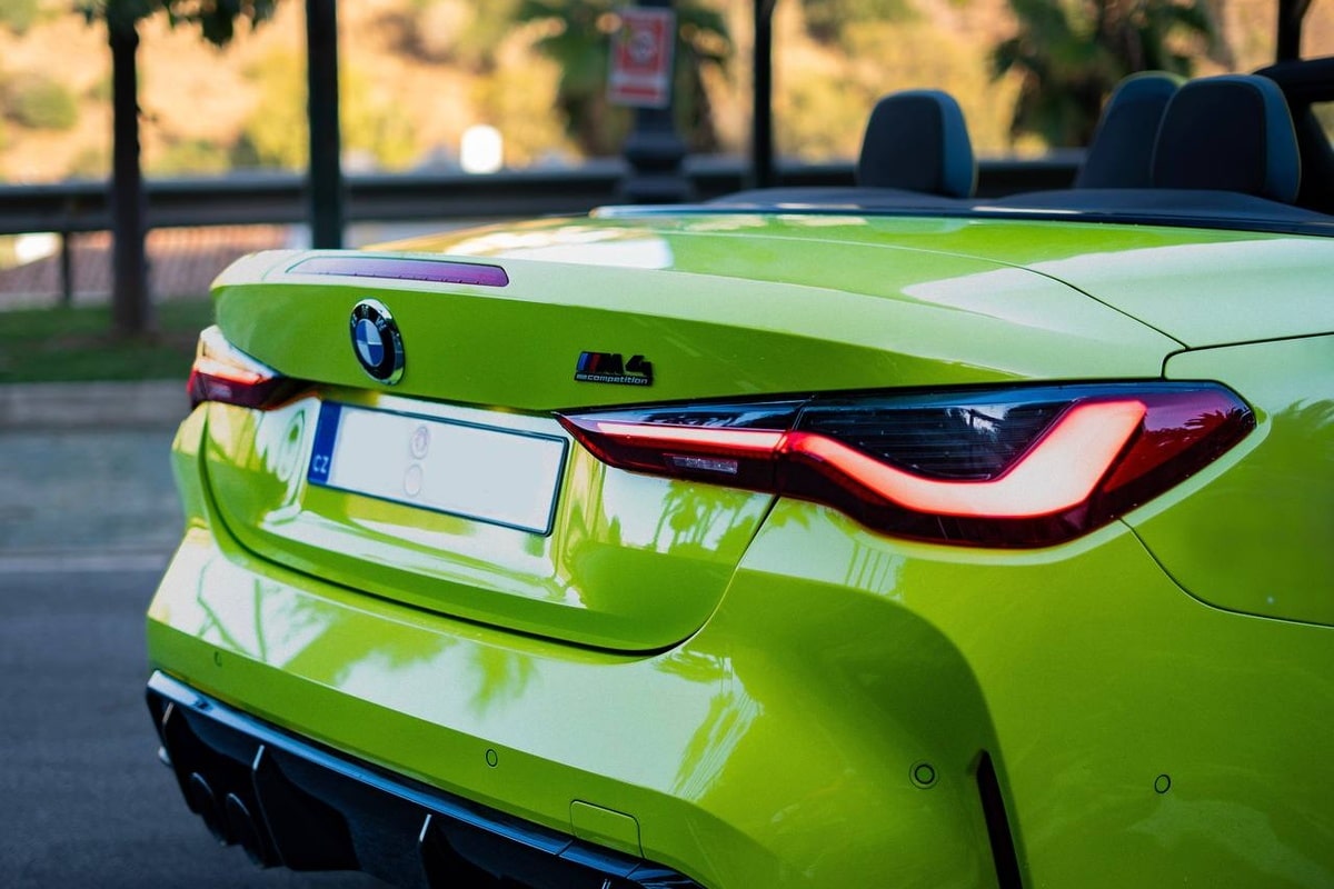 Bmw M4 Competition
