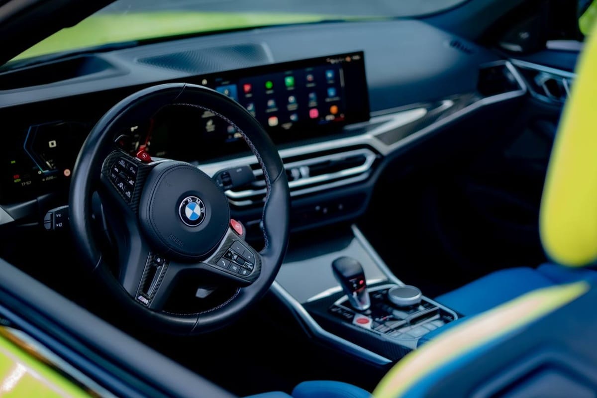 Bmw M4 Competition