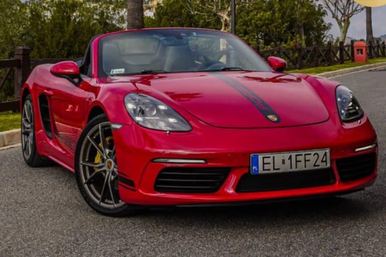 Porsche 718 Boxster Spyder