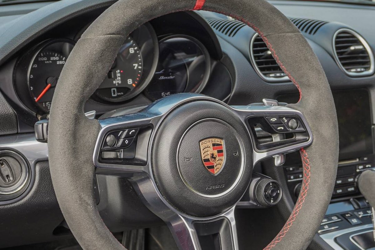 Porsche 718 Boxster Spyder