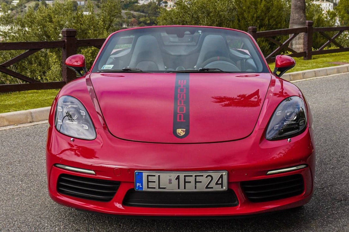 Porsche 718 Boxster Spyder