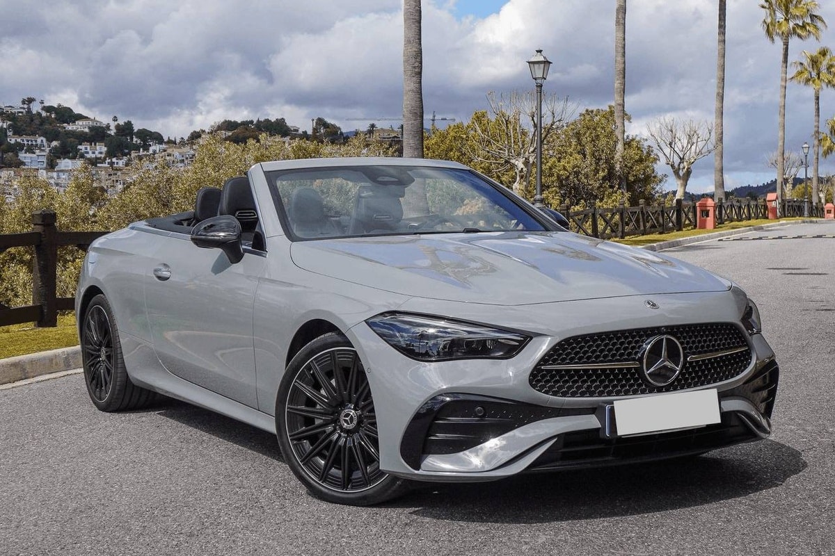 Mercedes-Benz CLE Cabriolet