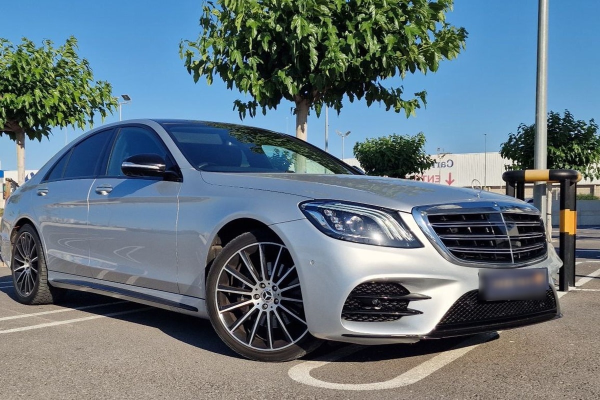 Mercedes-Benz S350D
