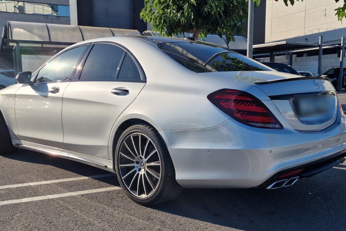 Mercedes-Benz S350D