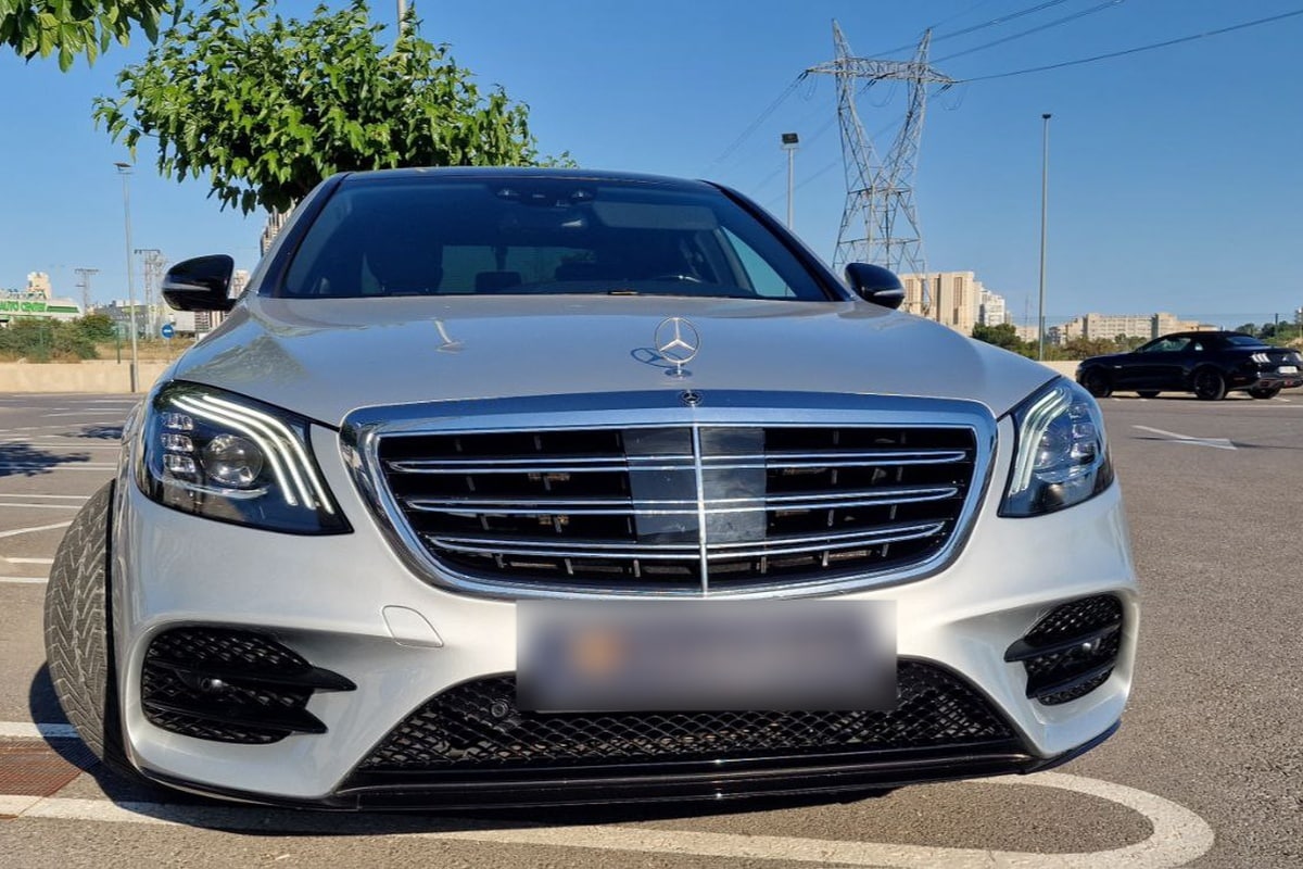 Mercedes-Benz S350D