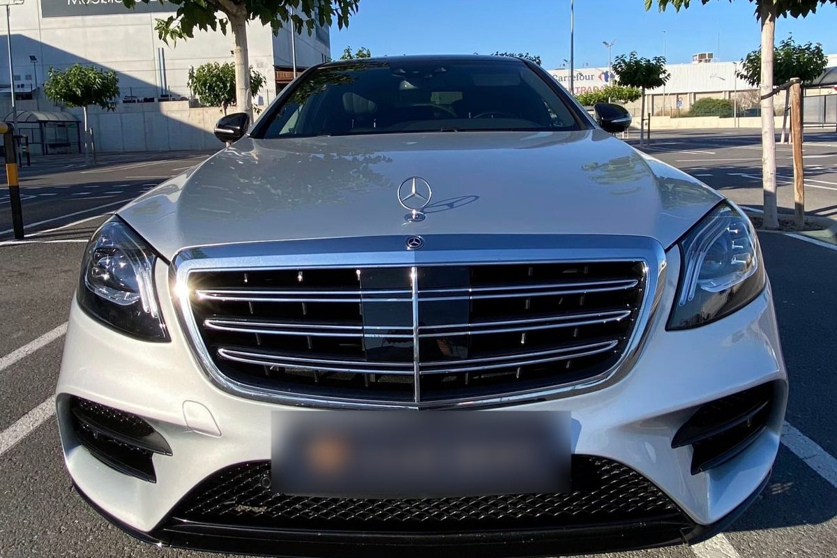Mercedes-Benz S350D