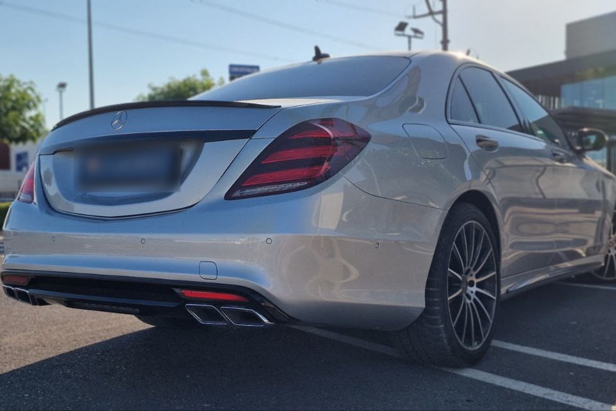 Mercedes-Benz S350D