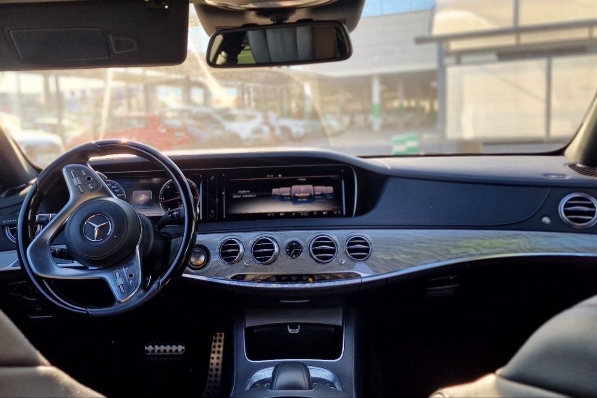 Mercedes-Benz S350D