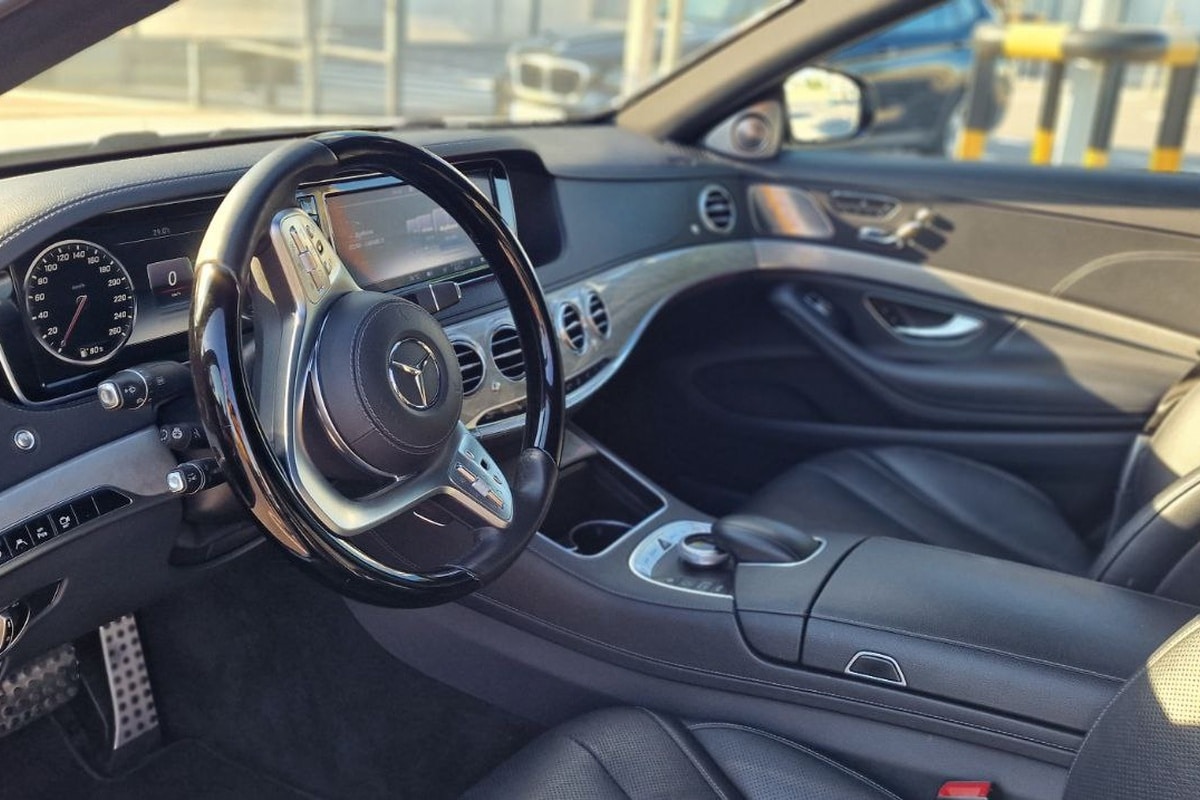 Mercedes-Benz S350D