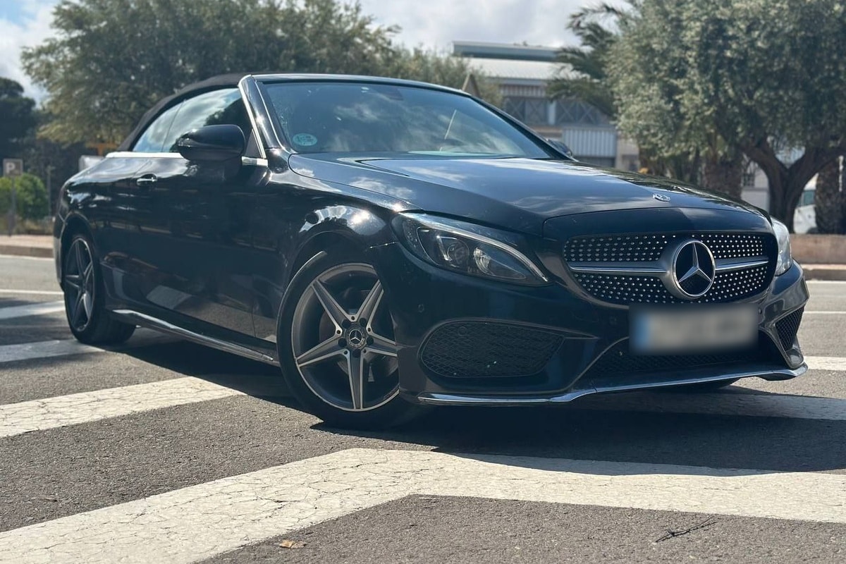 Mercedes-Benz C Cabrio