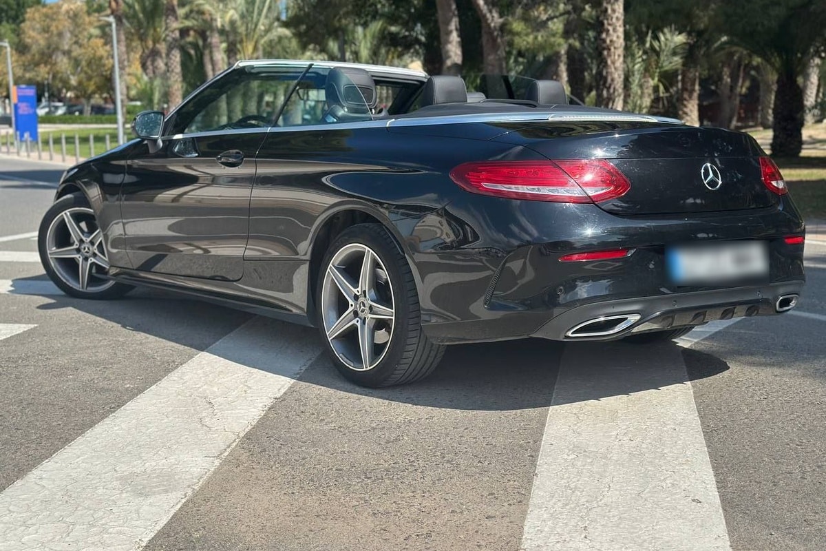 Mercedes-Benz C Cabrio