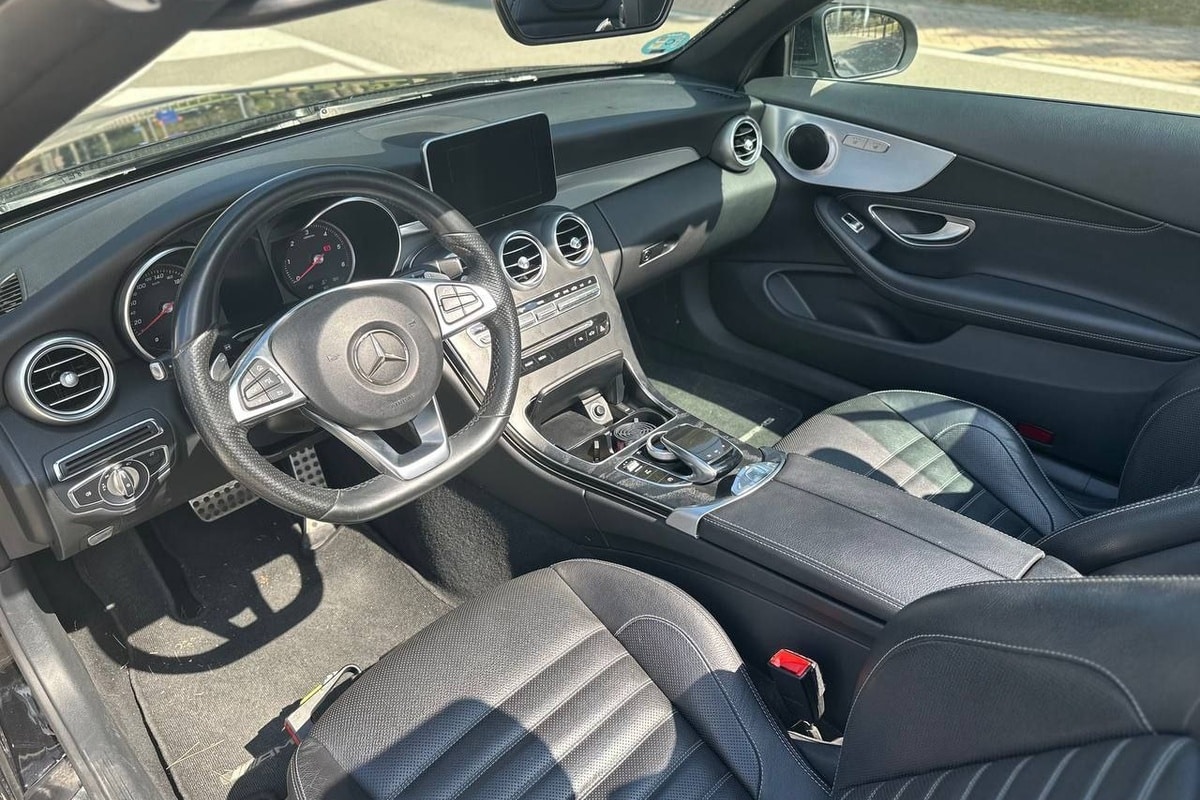 Mercedes-Benz C Cabrio