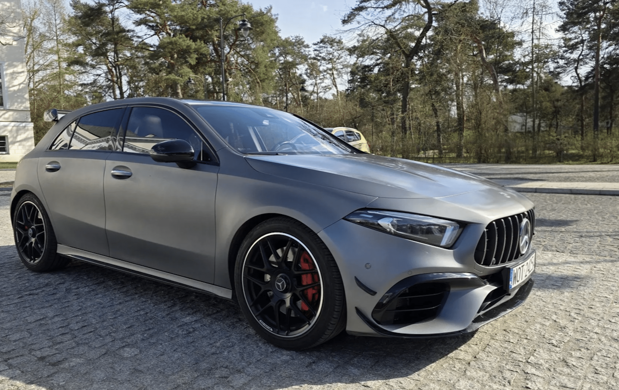 Mercedes-Benz A 45 S AMG