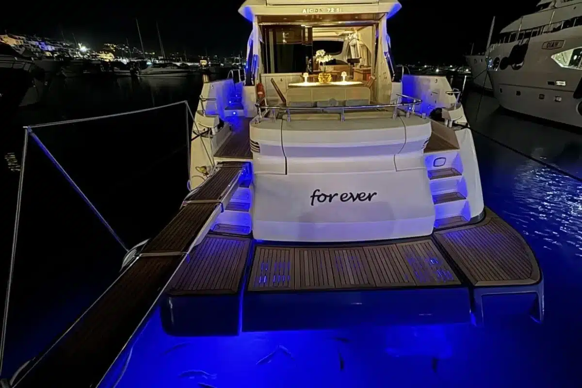 Aicon 72 HT Open “forever”