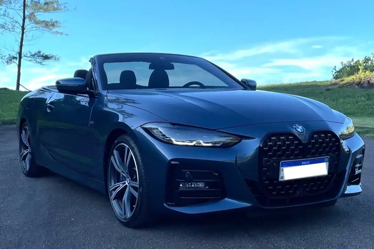 BMW M440i Cabrio