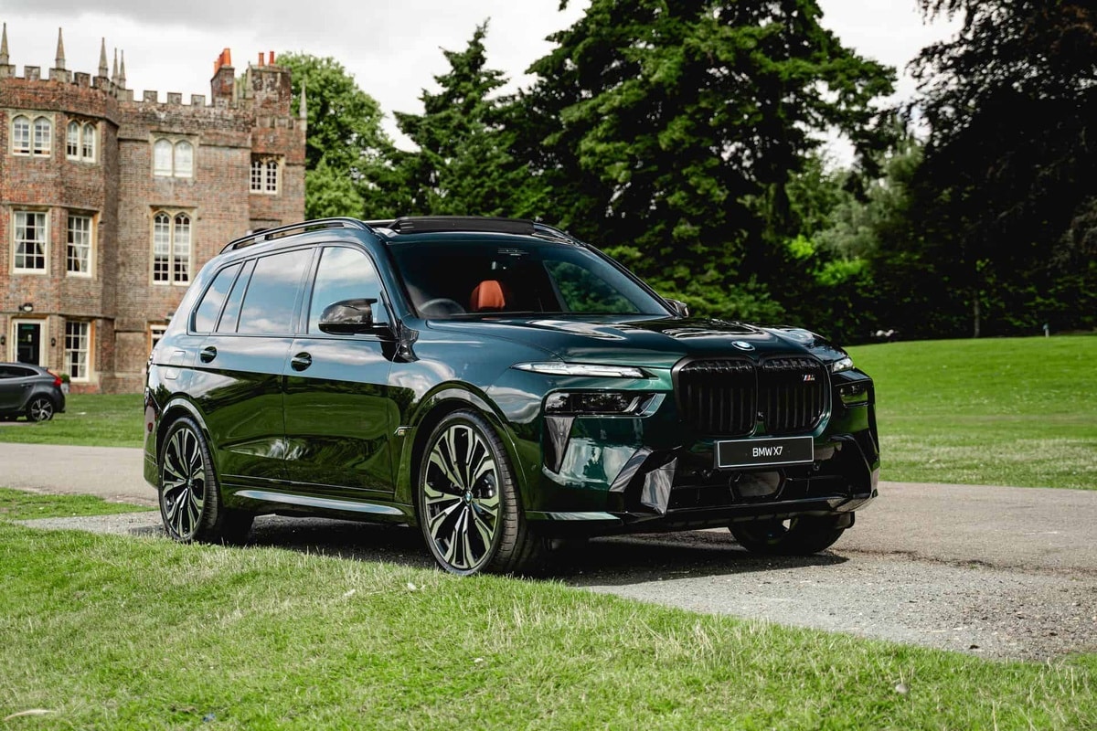 BMW X7 M60