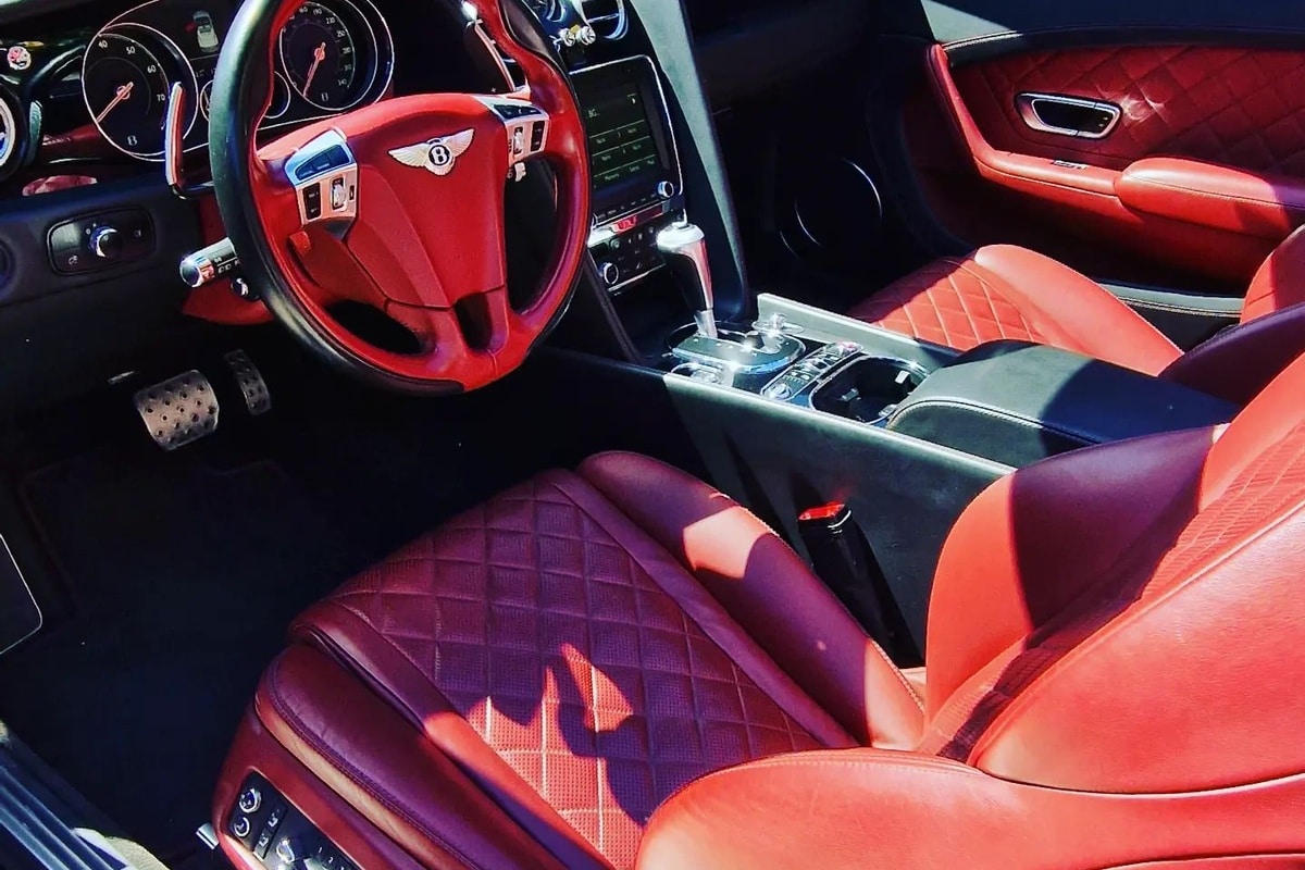 Bentley GTC V8S Cabriolet