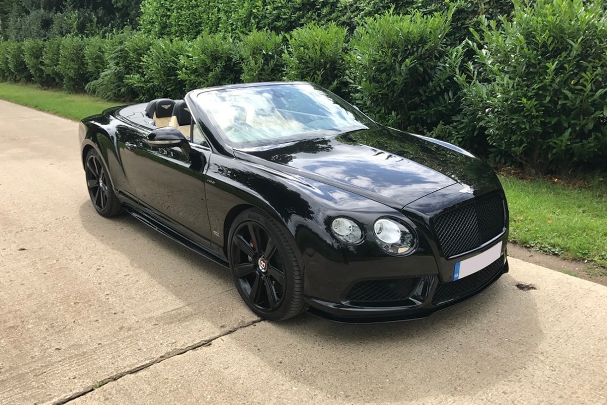 Bentley GTC V8S Cabriolet