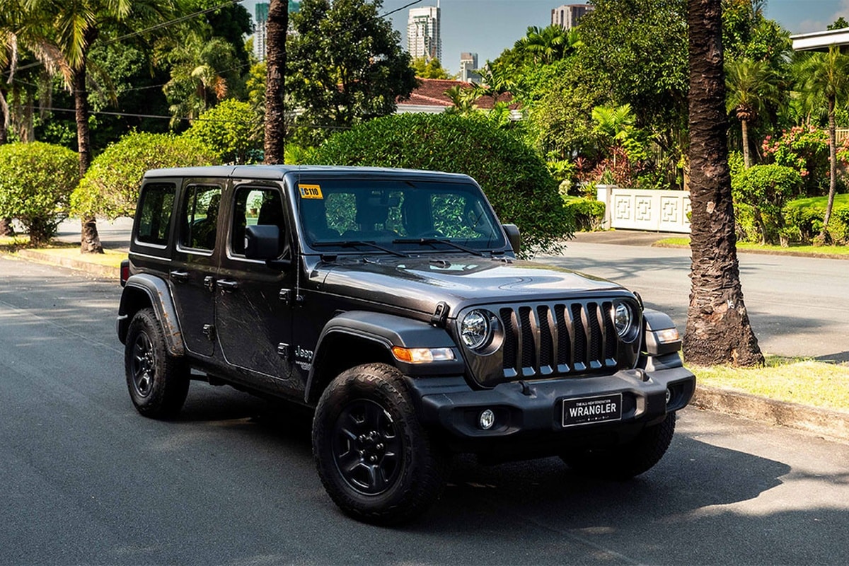 Jeep Wrangler