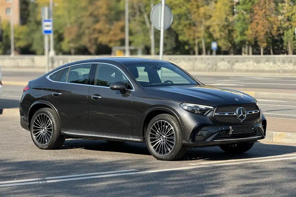 Mercedes-Benz GLC Coupe