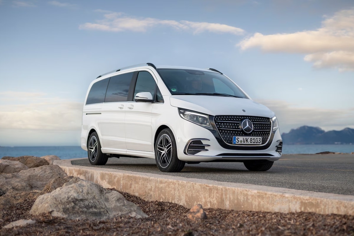 Mercedes-Benz V-Class Avantgarde
