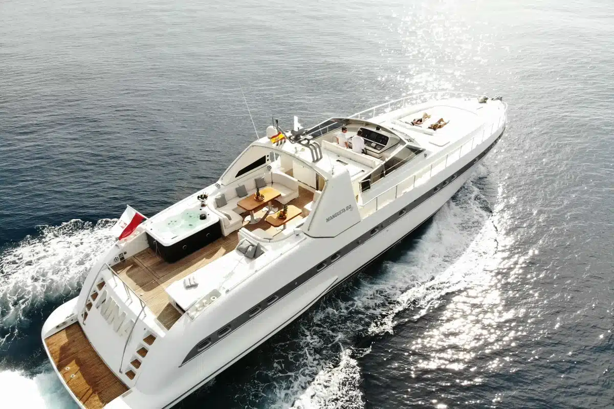 Mangusta 80 “Nina”