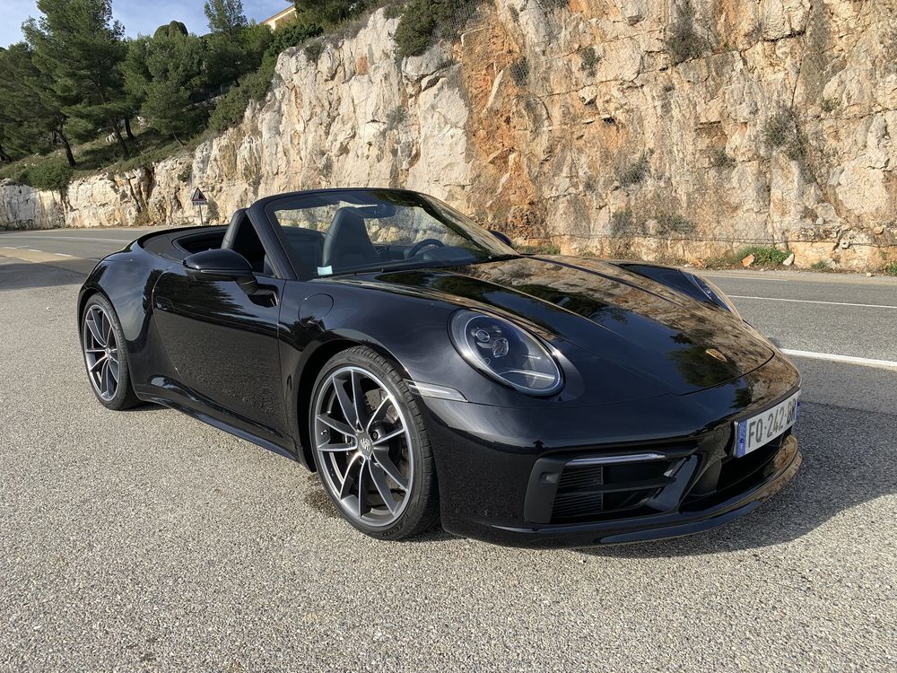 Rent Porsche 911 Turbo S Cabrio in Spain - Prime Rental Group