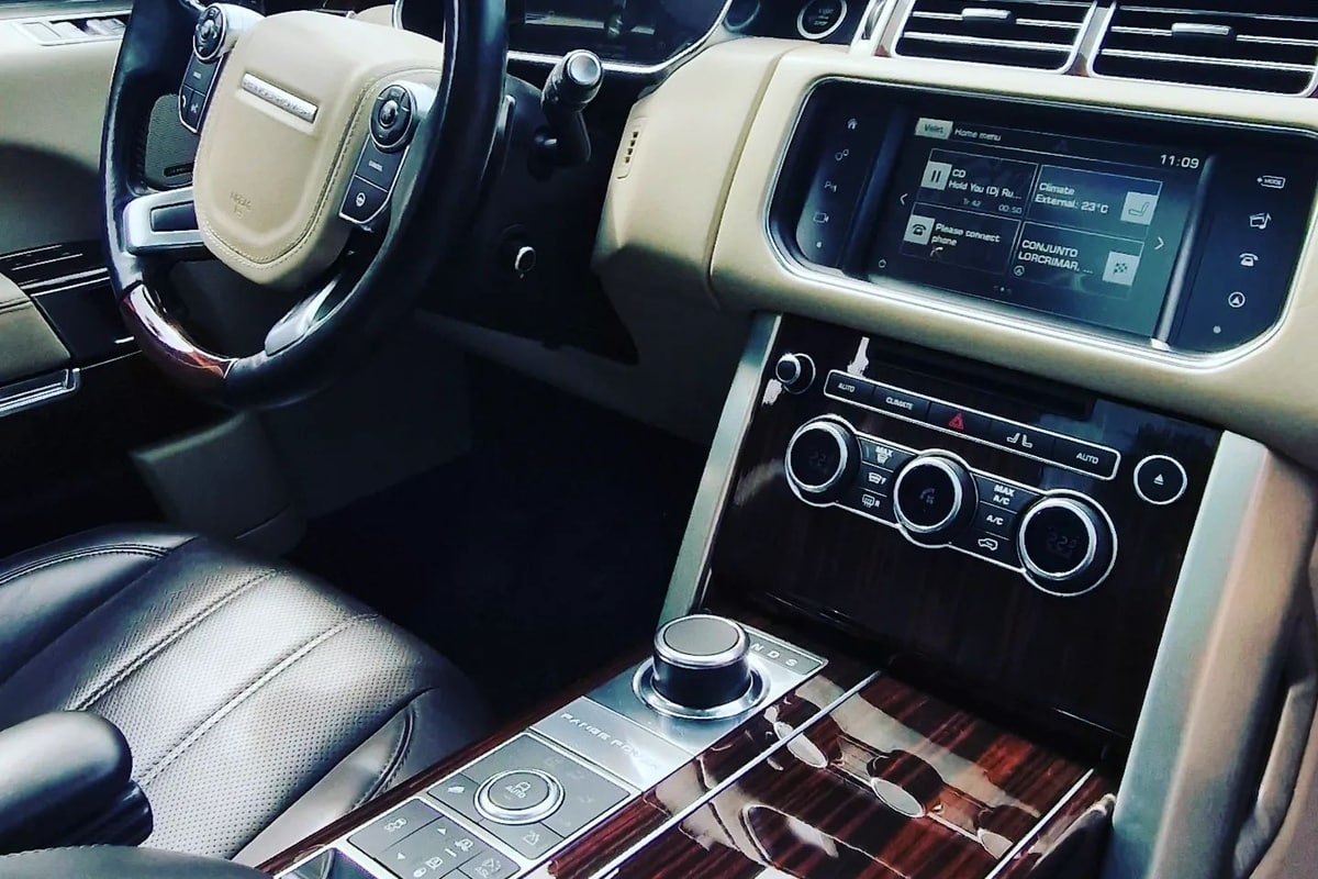 Range Rover Vogue