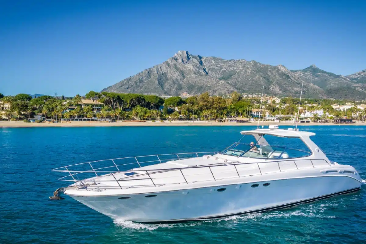 Sea Ray 540 Sundancer yacht “Courage”